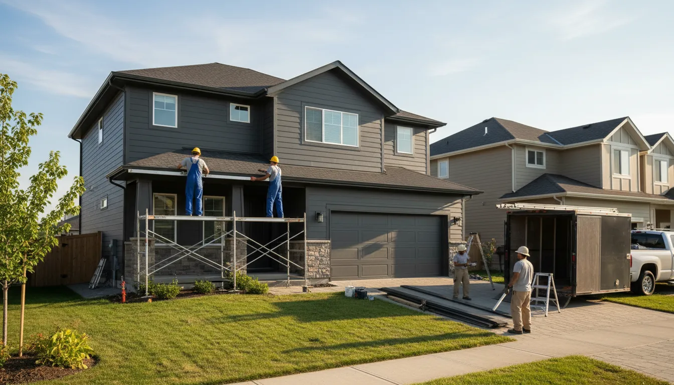 Residential Siding for Columbia Station and Lorain County
